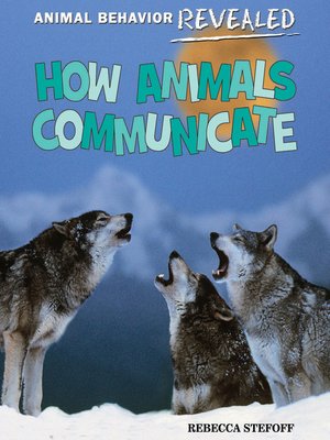cover image of How Animals Communicate